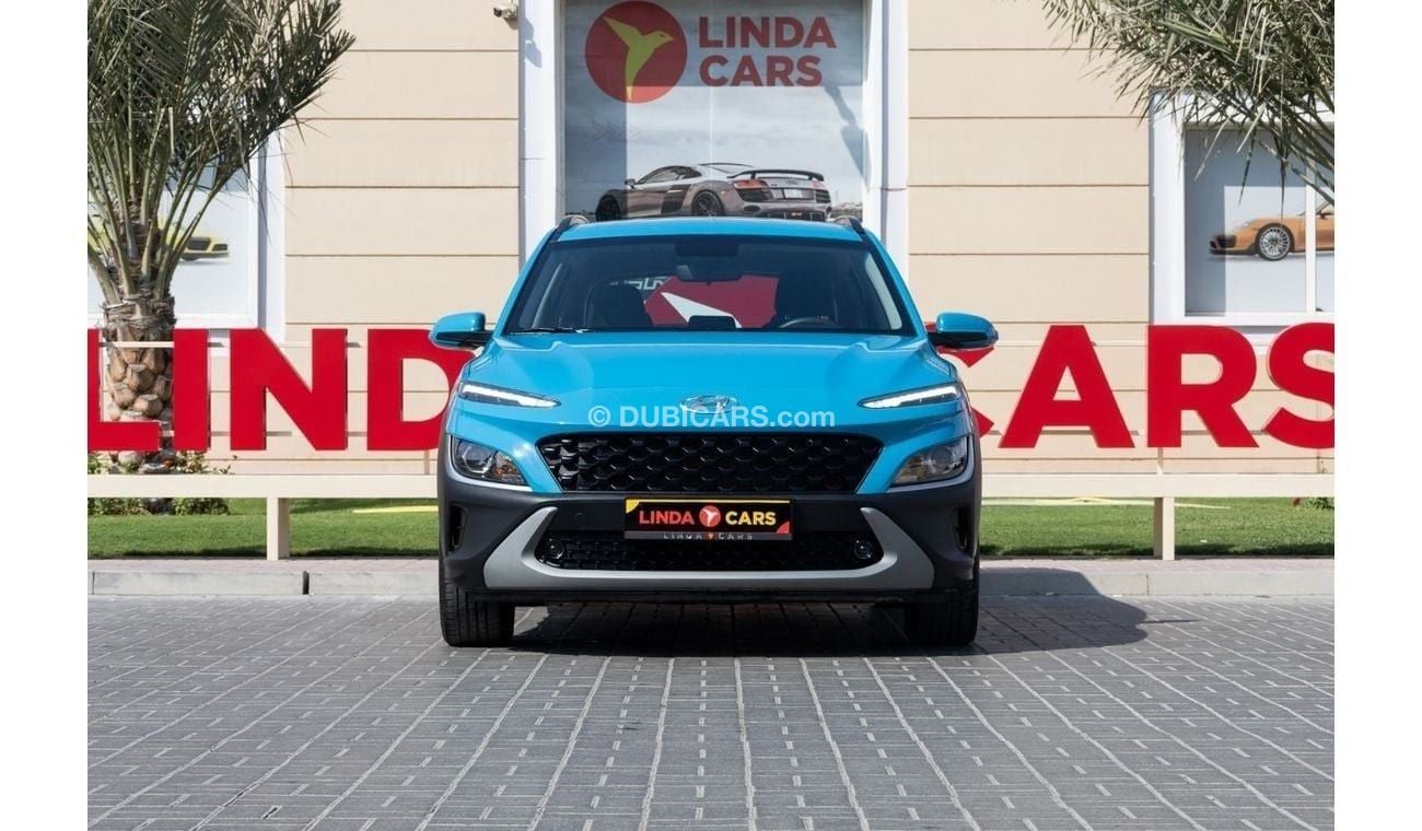 Hyundai Kona Hyundai Kona 2023 GCC under Agency Warranty with Flexible Down-Payment.