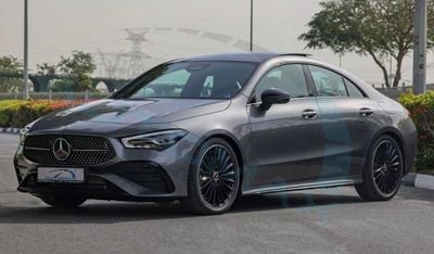 Mercedes-Benz CLA 200 (НА ЭКСПОРТ , For Export)  1.4L , 2024 GCC , 0Km , Без пробега