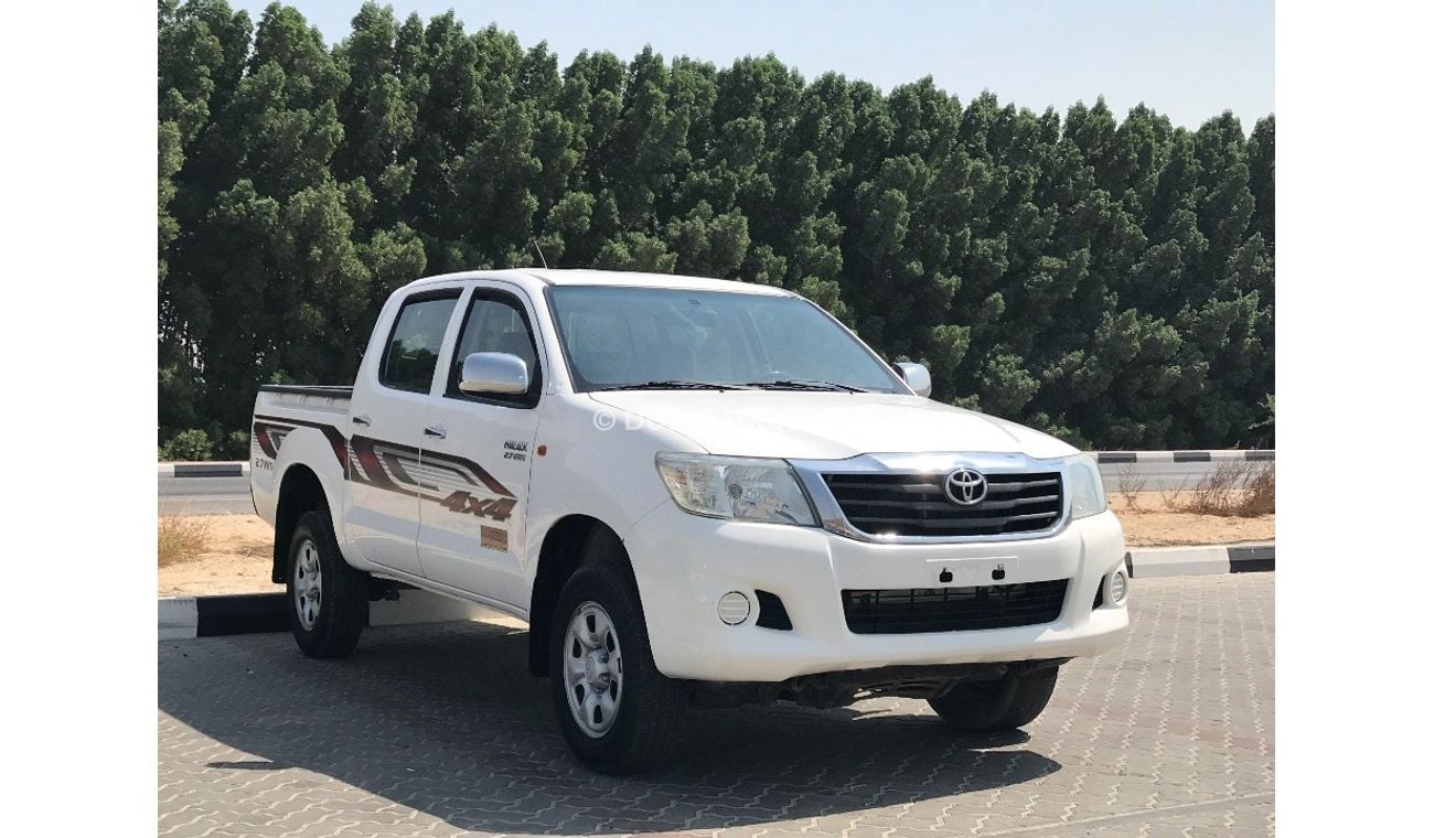 Toyota Hilux 2012 4X4