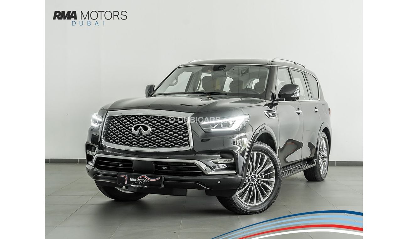 Infiniti QX80 7-Seater  5.6