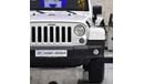 Jeep Wrangler EXCELLENT DEAL for our Jeep Wrangler Sahara ( 2014 Model ) in White Color GCC Specs