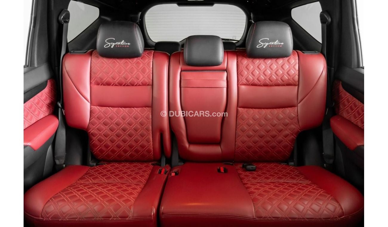 ميتسوبيشي مونتيرو سبورت 2019 Mitsubishi Montero Sport Signature Edition