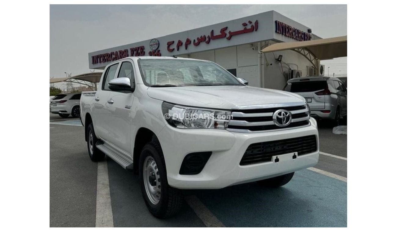 تويوتا هيلوكس Toyota Hilux Basic 2.7 L Petrol 2024 Brand NEW!!! 4 WD