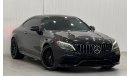 Mercedes-Benz C 63 AMG Std 2019 Mercedes AMG C63S V8 , Full Service History, Excellent Condition