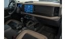 Ford Bronco Wildtrak 2021 Ford Bronco Wildtrax / Ford Warranty & Service Contract