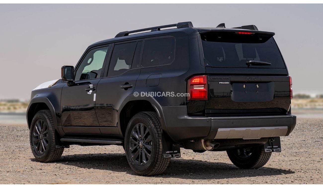 تويوتا برادو Toyota Prado Adventure 2.8L Diesel MY2024