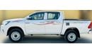 تويوتا هيلوكس DC 2.7L 4x4 6AT BASIC MODEL 2025