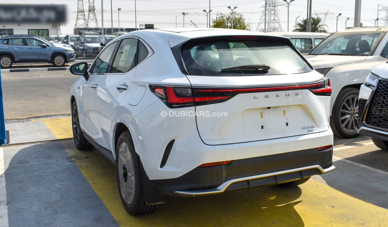 Lexus NX350 AWD