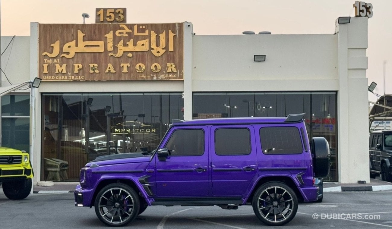 مرسيدس بنز G 63 AMG Std