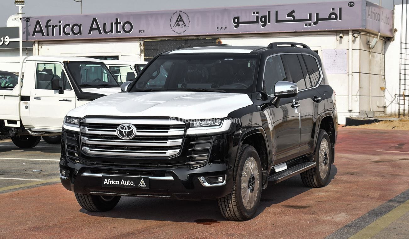 New Toyota Land Cruiser VXR 3.5L TWIN TURBO 2023 for sale in Dubai - 651835