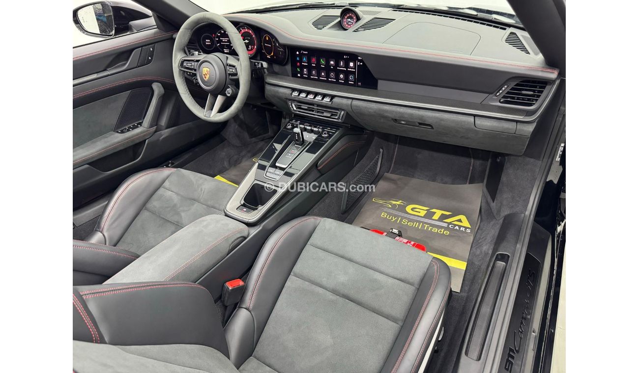 بورش 911 Carrera GTS 3.0L (475 HP) Convertible 2023 Porsche 911 Carrera GTS Cabriolet, Porsche Warranty, Full