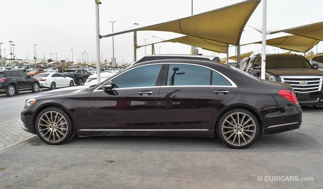 مرسيدس بنز S 550 4Matic