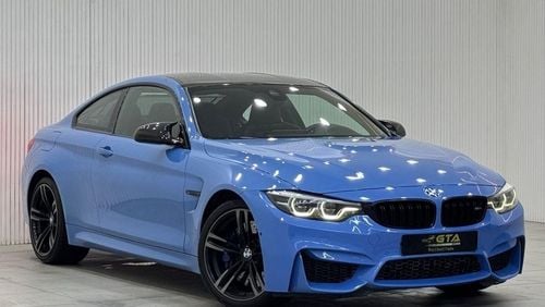 بي أم دبليو M4 Std 3.0L 2019 BMW M4 Coupe, Warranty, April 2026 BMW Service Pack, Excellent Condition, GCC