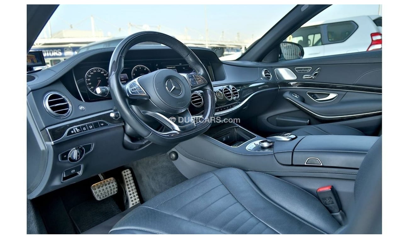 Mercedes-Benz S 550 2017 Perfect inside and out