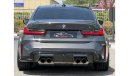 بي أم دبليو M3 BMW M3 COMPETITION 2022 CARBON FIBER IN PERFECT CONDITION