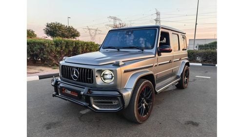 مرسيدس بنز G 63 AMG Std 5.5L From Germany