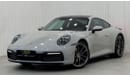 Porsche 911 Carrera 3.0L (380 HP) Coupe 2022 Porsche 911 Carrera, Oct 2027 Porsche Warranty, Full Service Histor