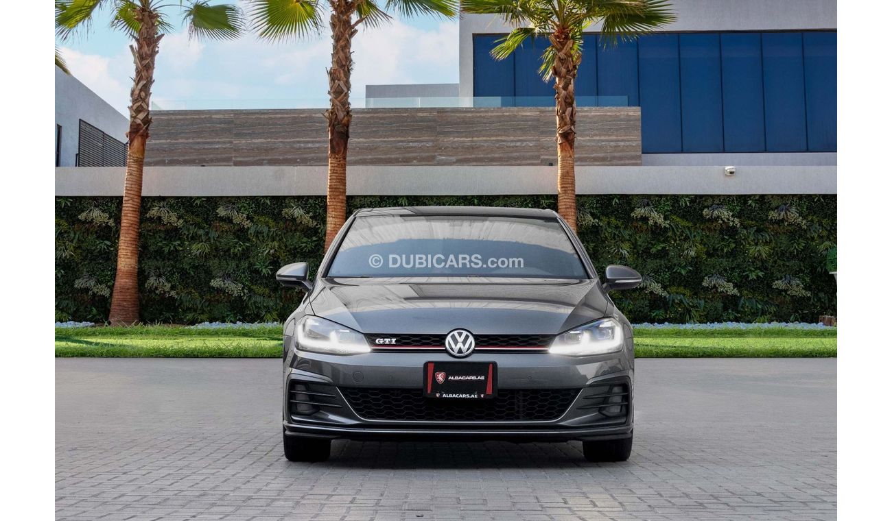 فولكس واجن جولف GTI Top Spec | 1,821 P.M  | 0% Downpayment | Low Mileage!