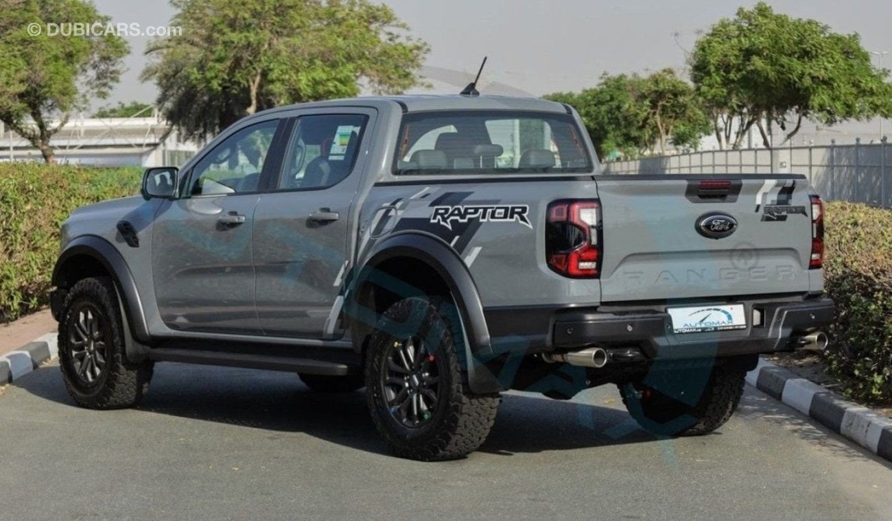 Ford Ranger Raptor (НА ЭКСПОРТ , For Export) V6 3.0L EcoBoost , 2024 GCC , 0Km , Без пробега