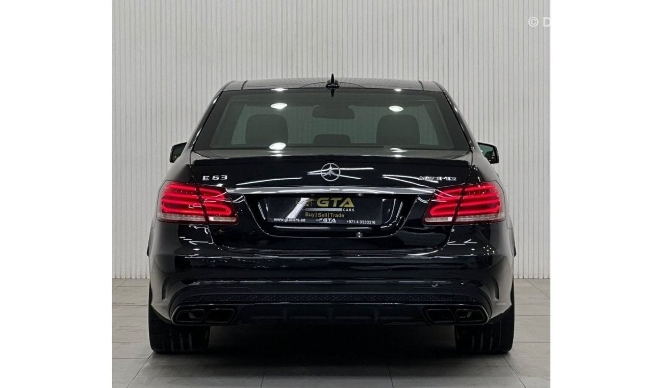 مرسيدس بنز E 63 AMG Std