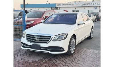 Mercedes-Benz S 560 MERCEDES BENZ S560 2020 WHITE FRESH JAPAN IMPORT