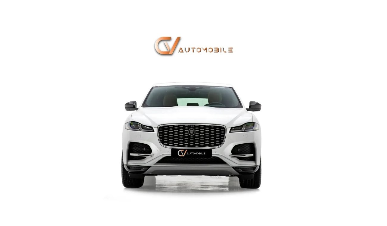 Jaguar F Pace P250 - GCC Spec - With Warranty and Service Contract