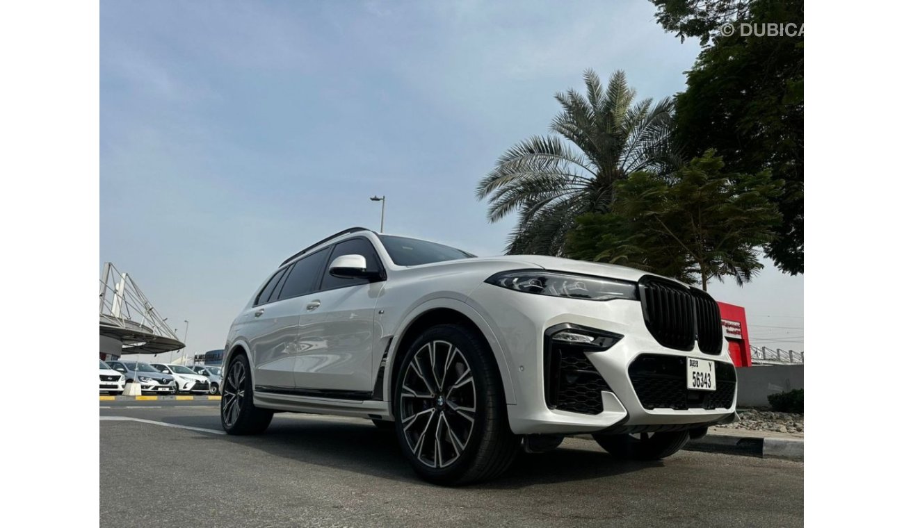 بي أم دبليو X7 2019 BMW X7 40i (G07), 5dr SUV, 3L 6cyl Petrol, Automatic, All Wheel Drive - GCC available for sale.