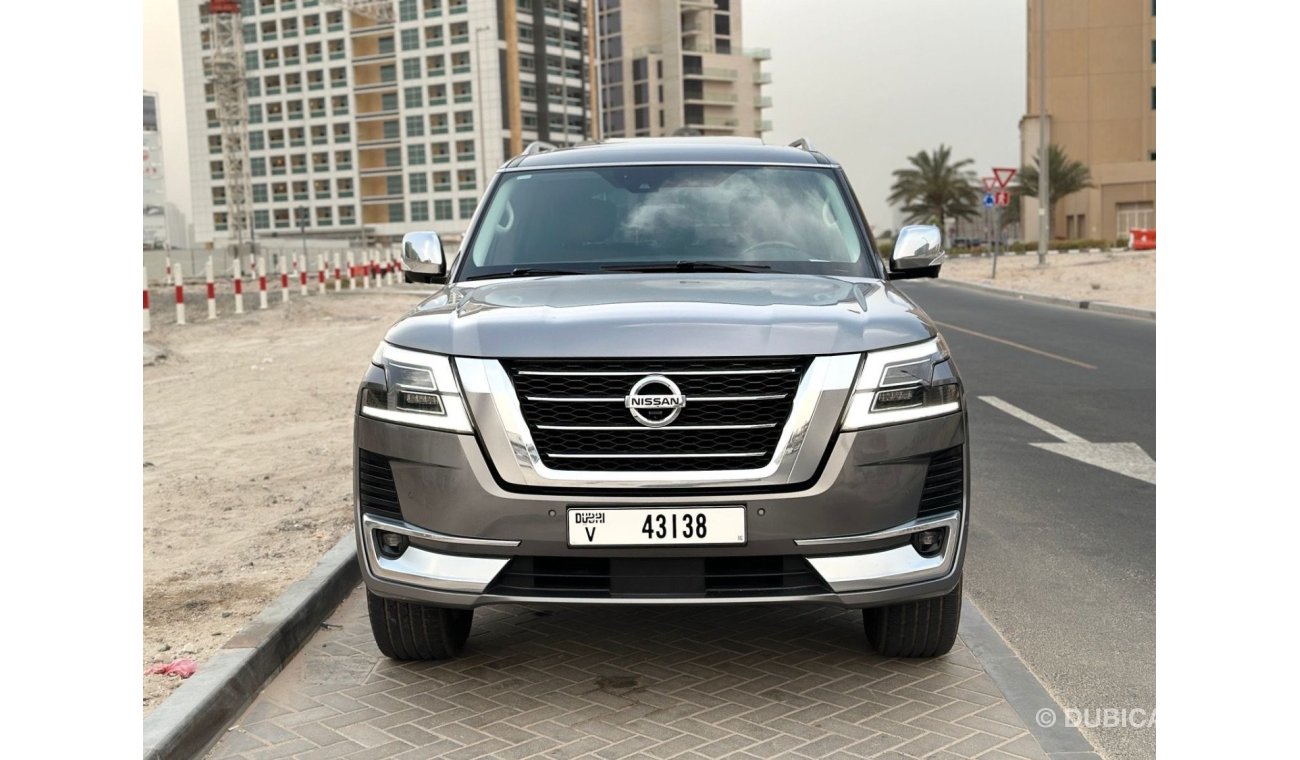 Nissan Patrol SE Platinum City Platinum