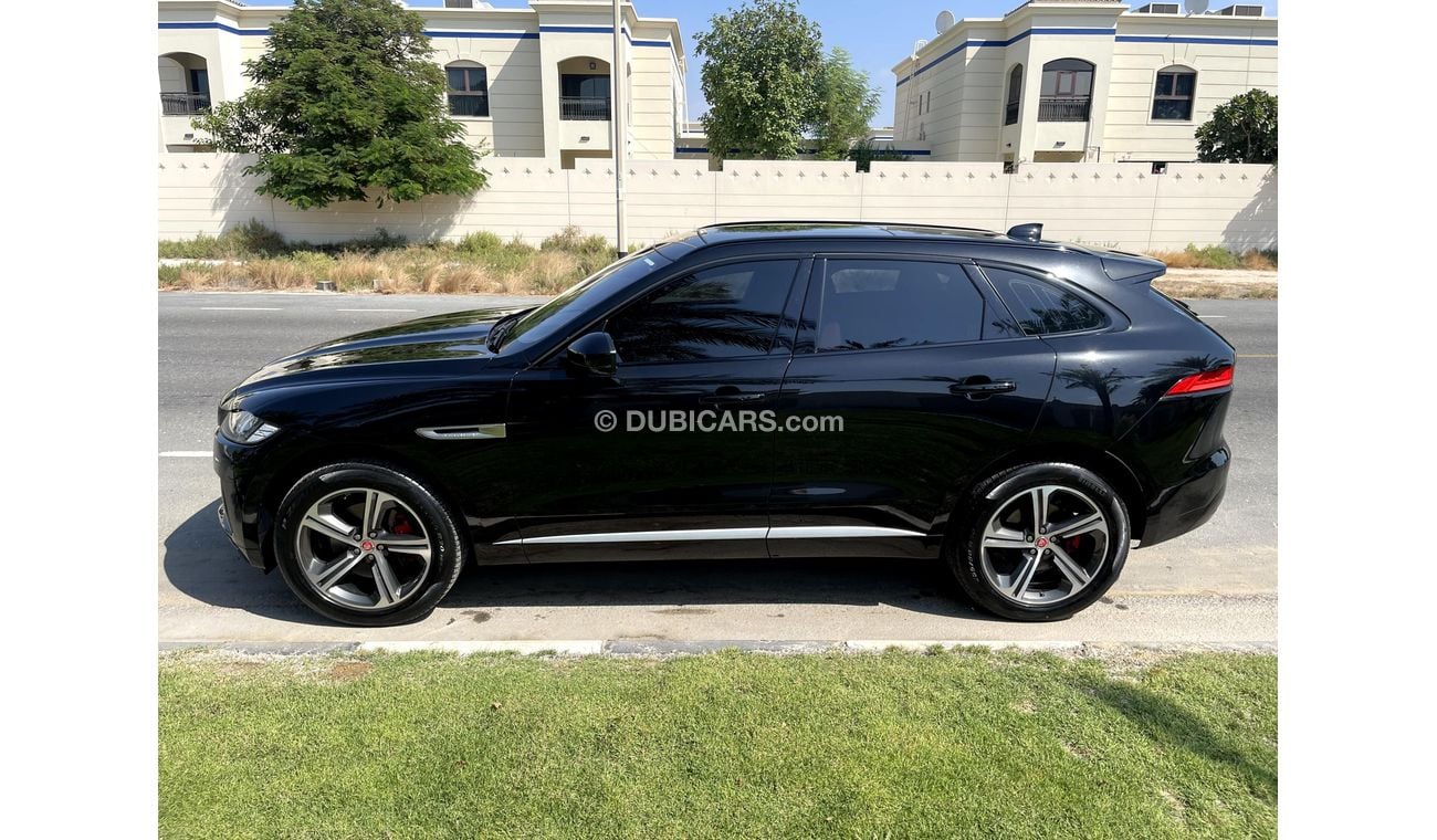 جاكوار F Pace S 3.0L (400 HP)