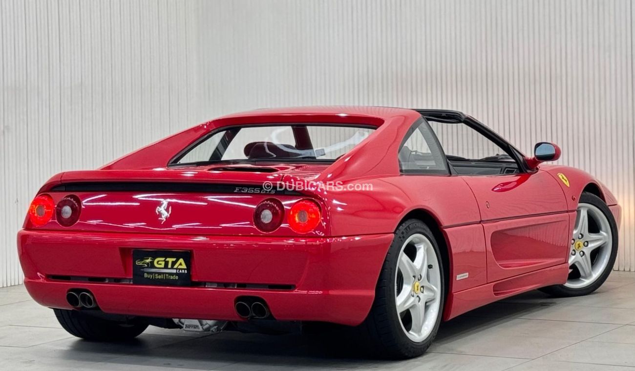 فيراري F355 GTS 1995 Ferrari F355 GTS, Ferrari Service History, Fully Restored By Ferrari, Very Low Kms, GCC