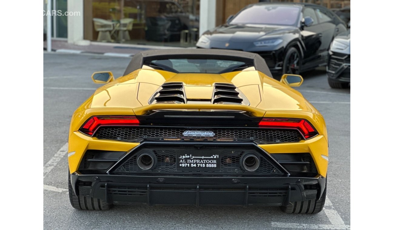 Lamborghini Huracan LP610 EVO Spyder HURACAN EVO SPYDER 2021 GCC