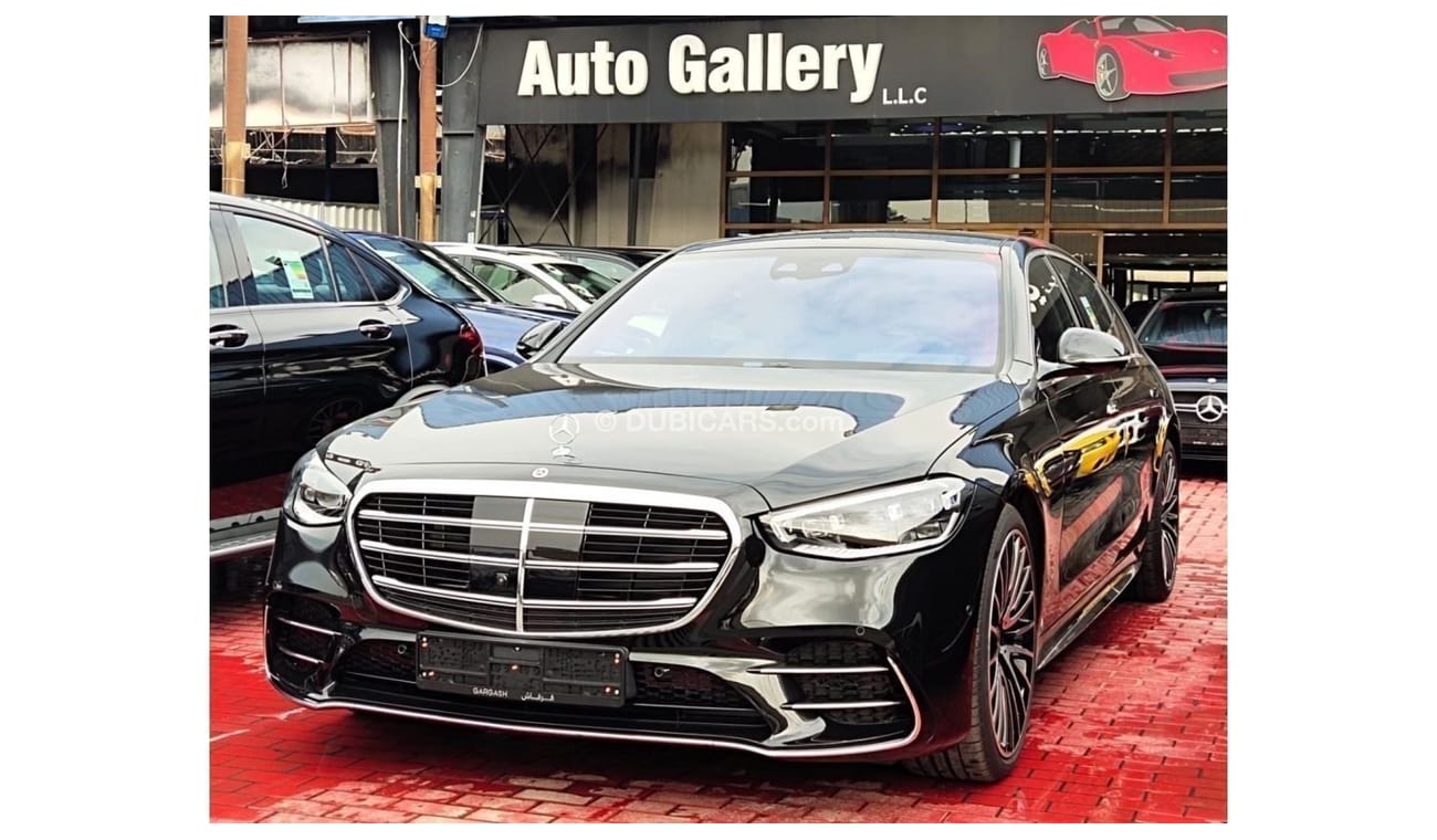 Mercedes-Benz S 500 AMG 5 Years Warranty 2024 GCC