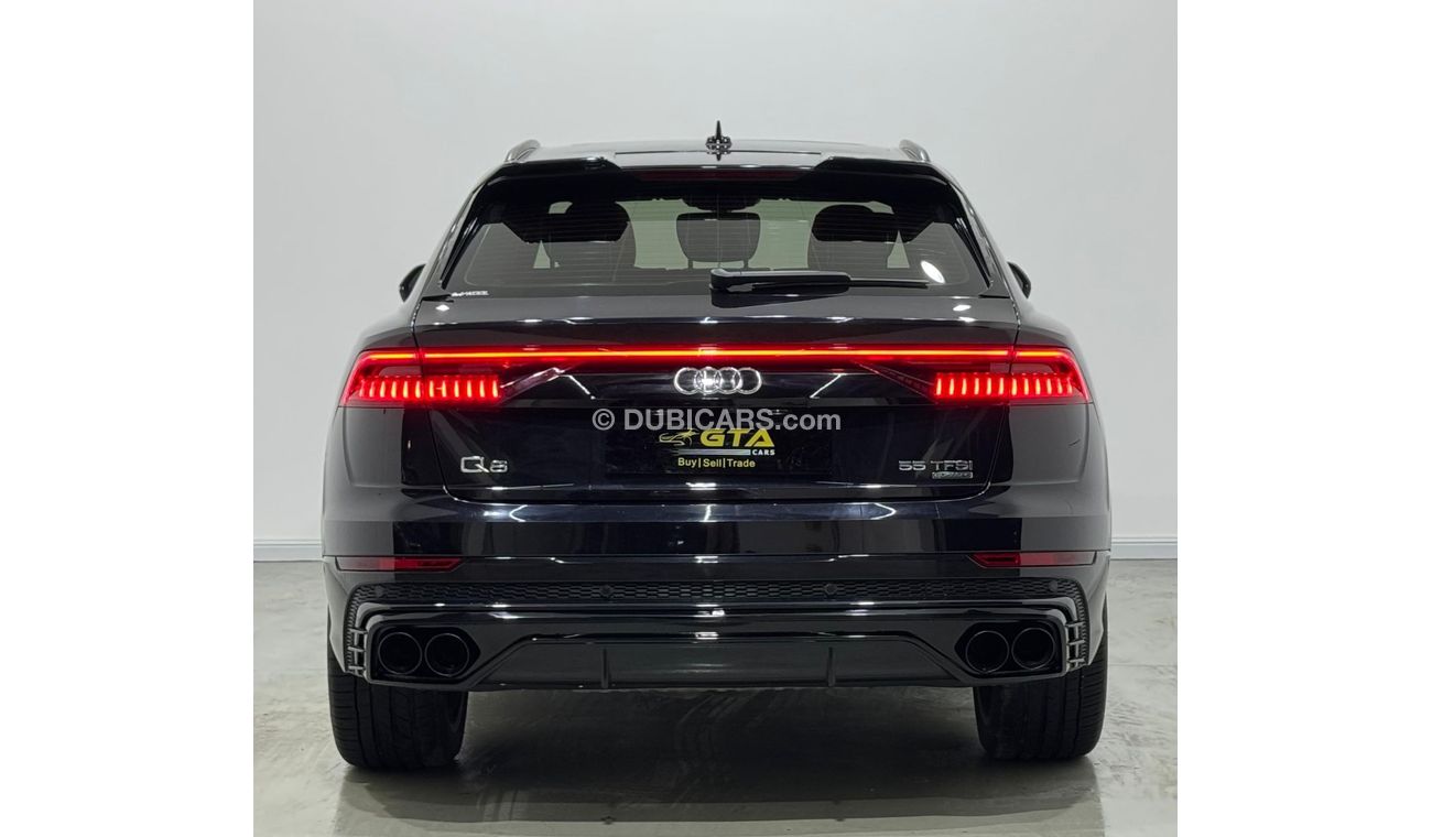 Audi Q8 55 TFSI quattro S Line 3.0L 2021 Audi Q8 S-Line 55TFSI Quattro, Warranty, Full Audi Service History,