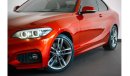 BMW 220i Std 2.0L Turbo