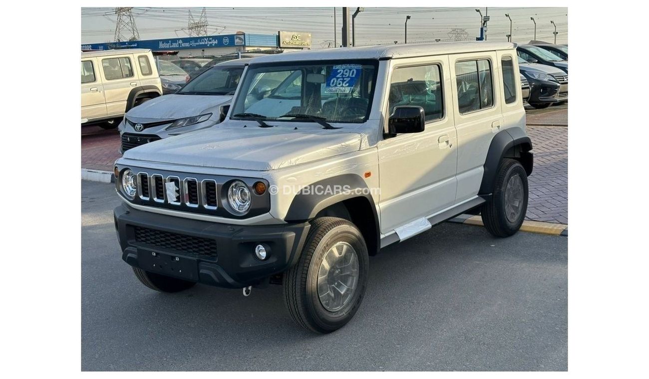 Suzuki Jimny Suzuki Jimny 1.5L PETROL / A/T / GLX ALL GRIP OFF ROAD / DOUBLE TONE / 4WD