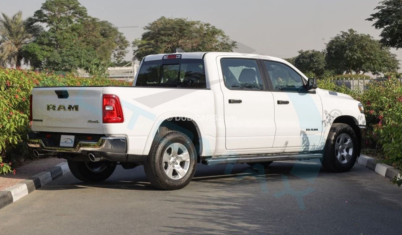 رام 1500 BIG HORN Crew Cab SST 3.0TT Hurricane , 2025 GCC, 0Km, 3 Years or 60K Km Warranty At Al Futtaim T.E