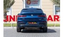 BMW X4 xDrive 30i 2.0L BMW X4 xDrive30i 2020 GCC under Warranty with Flexible Down-Payment.