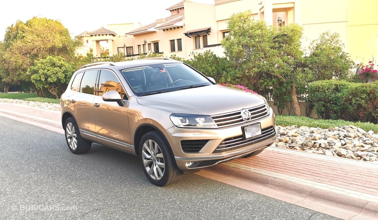 Volkswagen Touareg SEL 3.6L