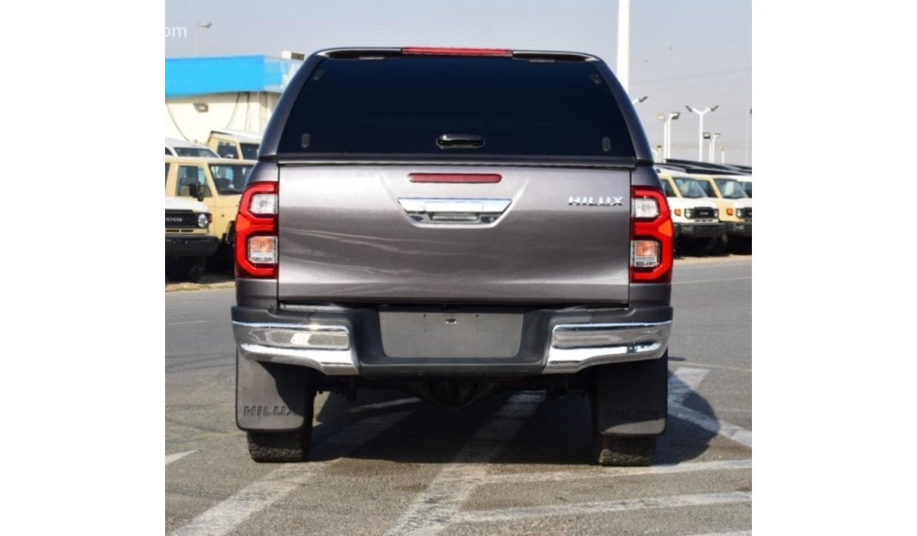 Toyota Hilux 2017 Right Hand Drive | Premium Canopy Installed