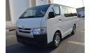 Toyota Hiace GL - Standard Roof Toyota Hiace Bus, Model:2014. Excellent condition