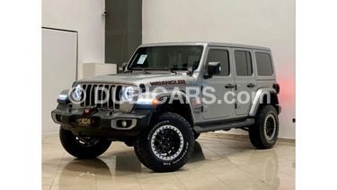 Used 2018 Jeep Wrangler Sport Unlimited JL, Jeep History, Jeep Warranty,  Low kms, GCC 2018 for sale in Dubai - 443493