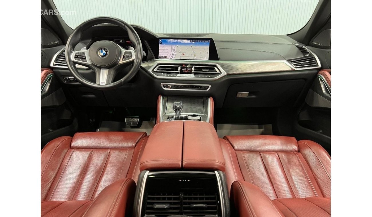 بي أم دبليو X6 40i M سبورت 2020 BMW X6 xDrive40i M-Sport, January 2025 BMW Warranty + Service Pack, Full Options, L