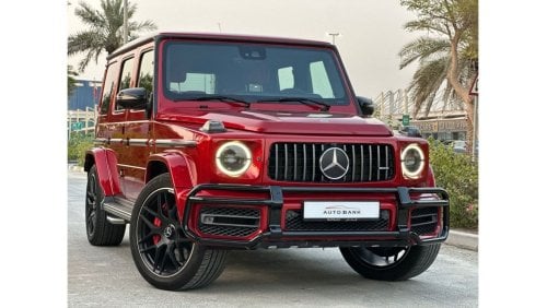 Mercedes-Benz G 63 AMG Std MERCEDES G63 AMG NIGHT PACKAGE MODEL 2019 KM 70000