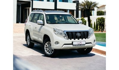 Toyota Prado GXR AED 1,740 PM | TOYOTA LAND CRUISER PRADO 4.0 V6 4WD | WELL MAINTAINED | GCC | SPACIOUS CABIN