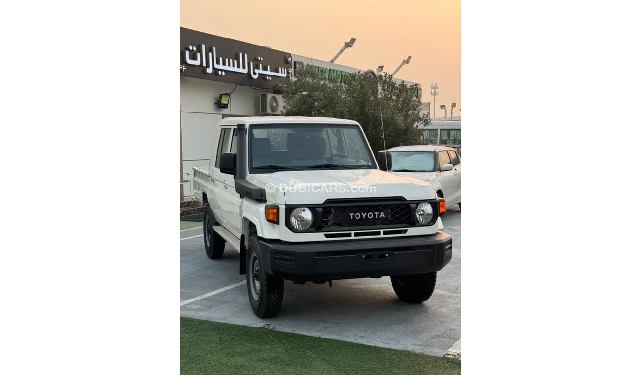 تويوتا لاند كروزر بيك آب TOYOTA LAND CRUISER D/C 4.2 V6