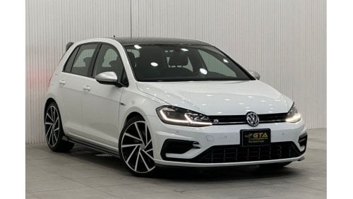 فولكس واجن جولف 2019 Volkswagen Golf R, One Year Unlimited Km Warranty , Full Agency History GCC