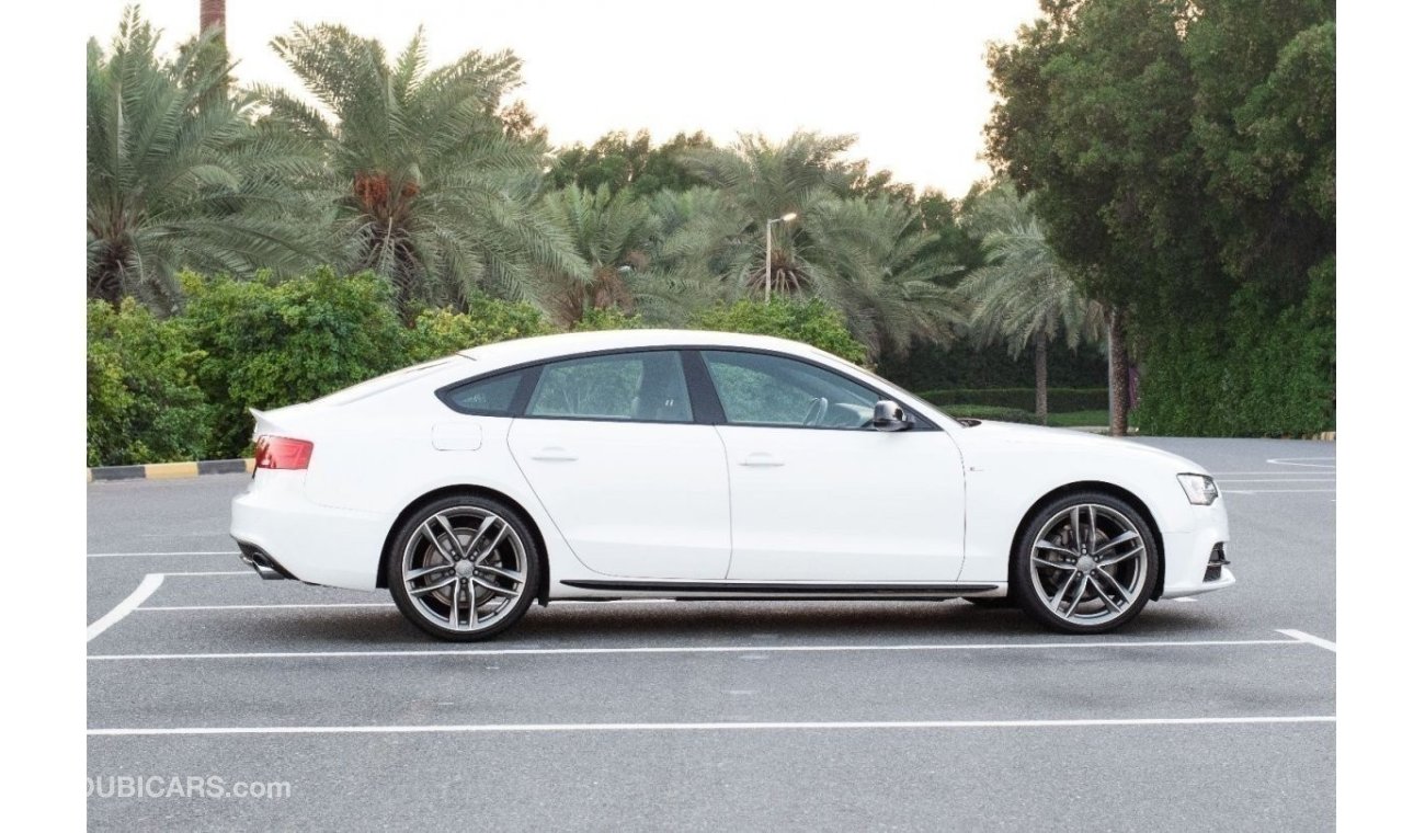 Audi A5 45 TFSI S-Line AED 1,853/month 2016 | AUDI A5 | S-LINE | FULL SERVICE HISTORY | A08413