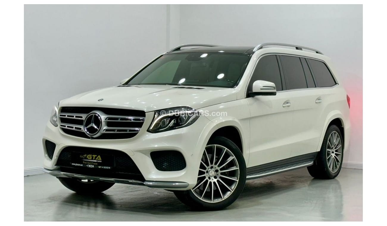 Mercedes-Benz GLS 500 Std 2017 Mercedes Benz GLS500 AMG 4MATIC 7 Seater, Warranty, Service History, Excellent Condition, G