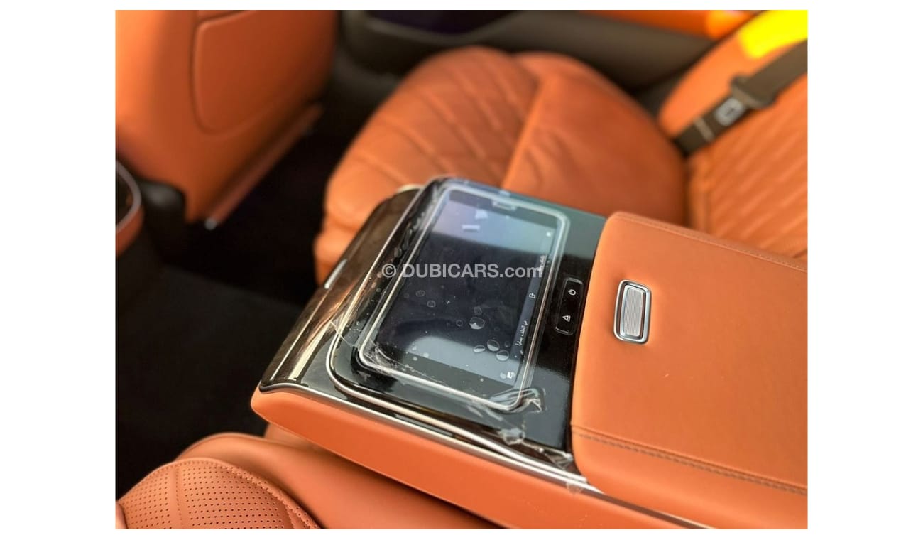 مرسيدس بنز S580 Maybach mercedes benz s580 maybach korea specs