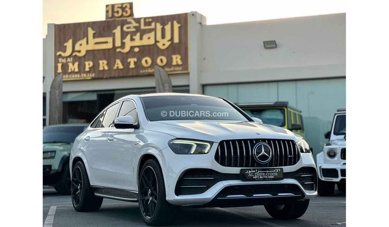 مرسيدس بنز GLE 53 MERCEDES GLE53 AMG 2020 GCC